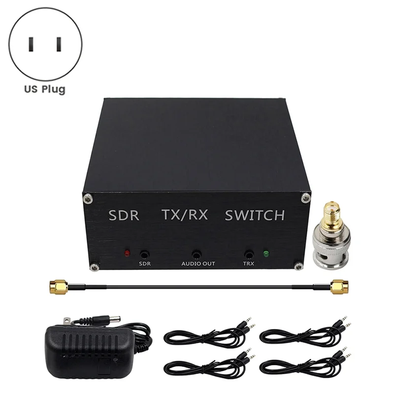 DIGIT-SDR Transceiver Antenna Sharer TR Switch Box 100W Power Handling Frequency Range Up To 160Mhz