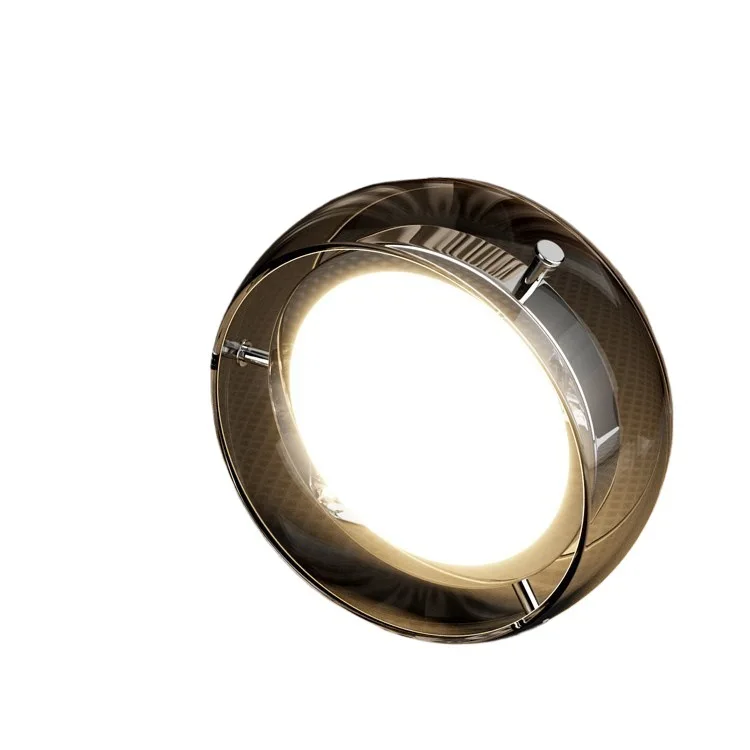 Italian minimalist restaurant chandelier, modern minimalist high-end sense