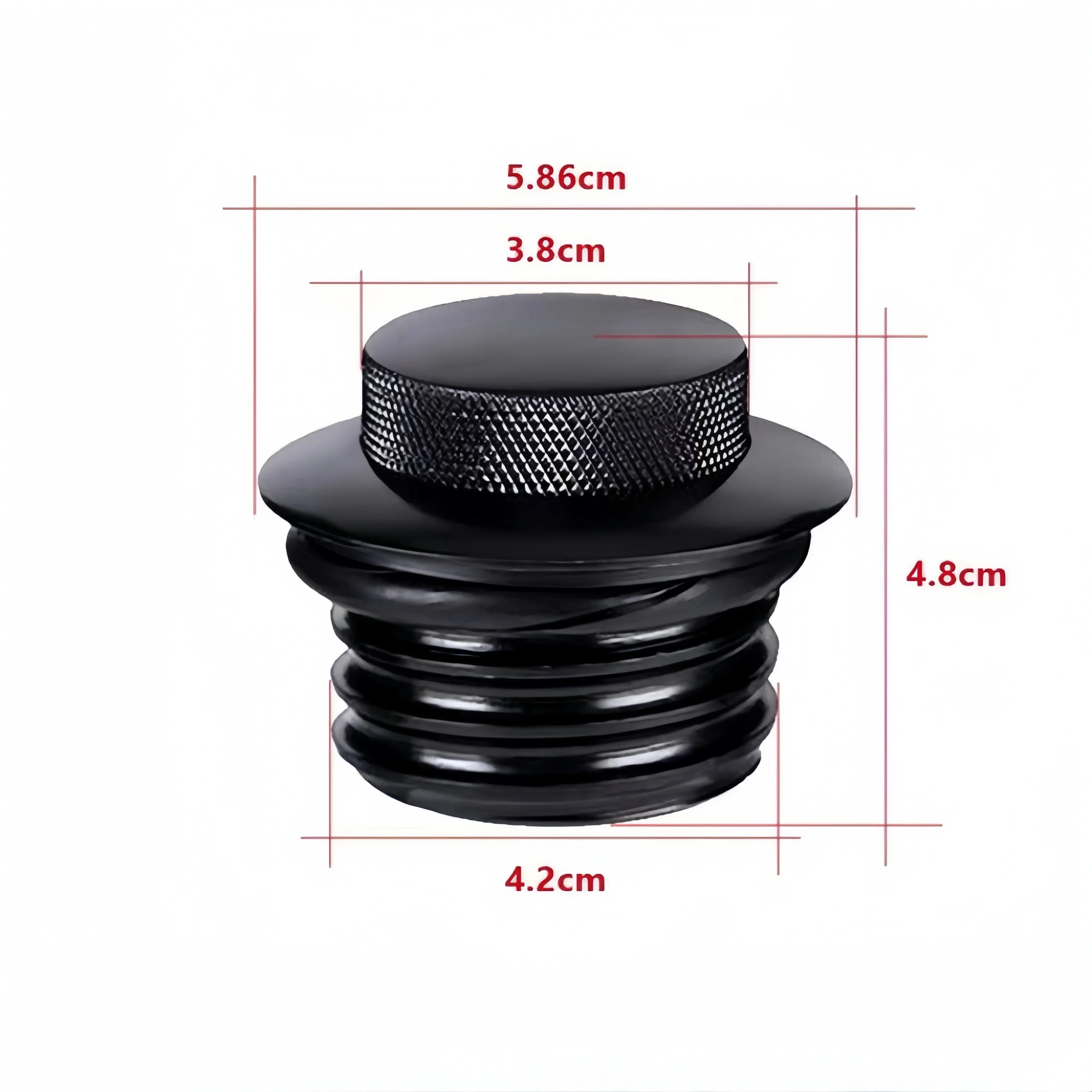 Motorcycle Accessories POP-UP Screw-In Flush Mount Fuel Tank Gas Cap For Harley Sportster XL883 XL1200 Dyna FXD Softial Fat Boy
