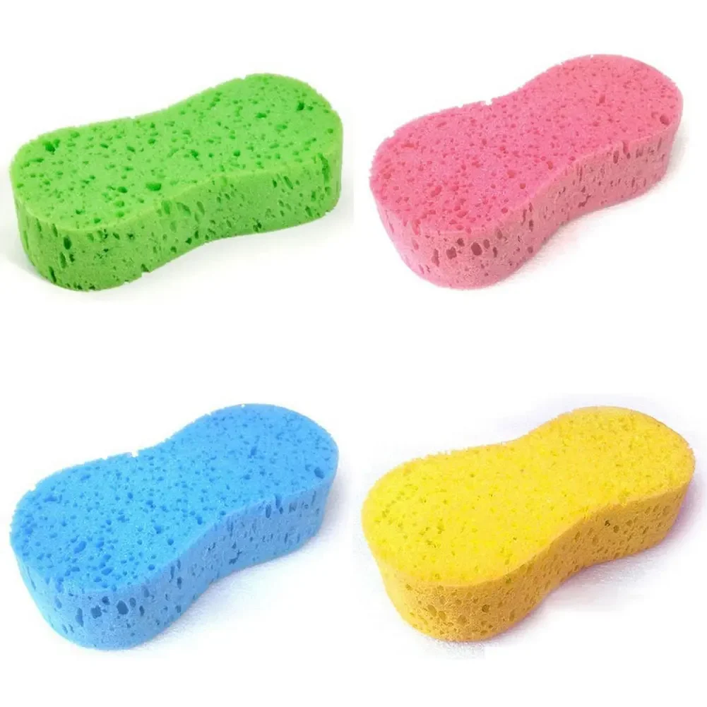 

4 шт./компл., случайный цвет, чистая губка для мытья, пена, многоцелевой очиститель, инструменты для мытья, товары для дома для автомобиля, кухни, чистки ванной комнаты