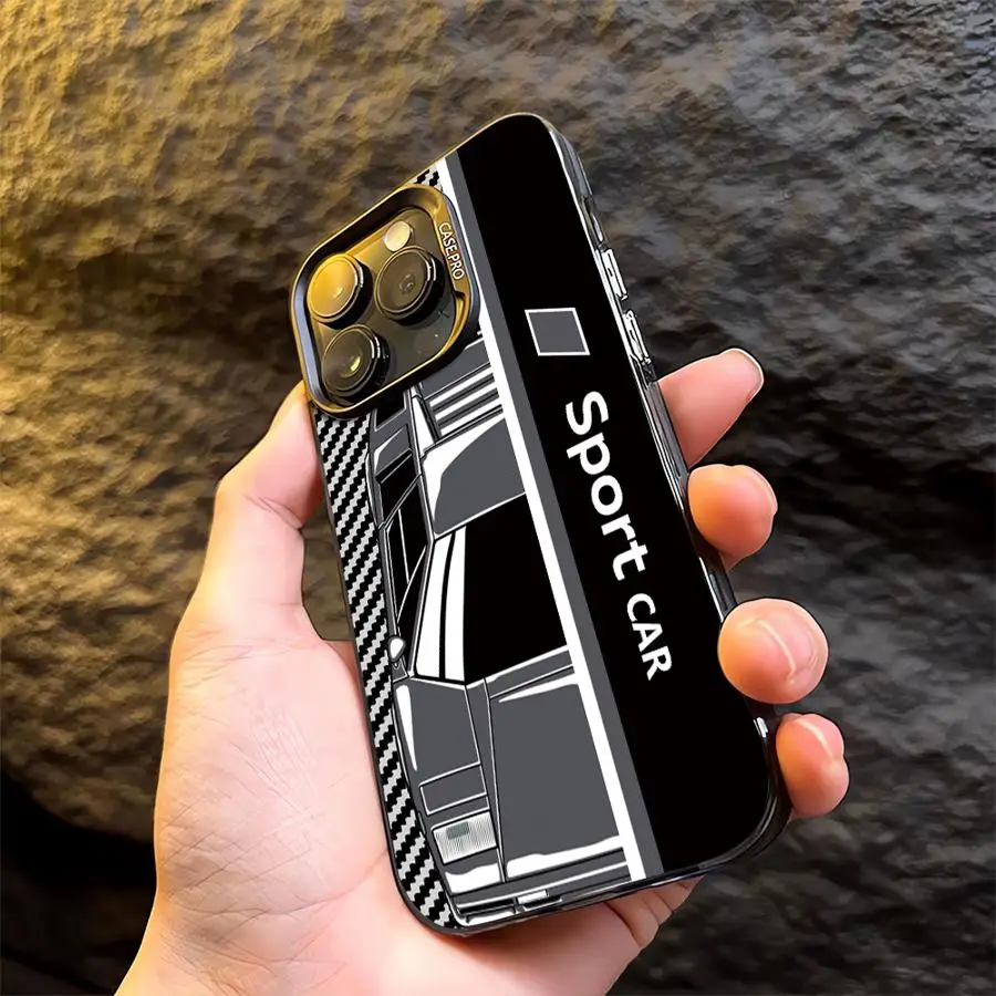 Cool Car Case for Samsung Galaxy A55 A12 A13 A22 A23 A24 A11 A14 A32 A33 A34 A54 A53 A35 A52 A15 Soft Cover