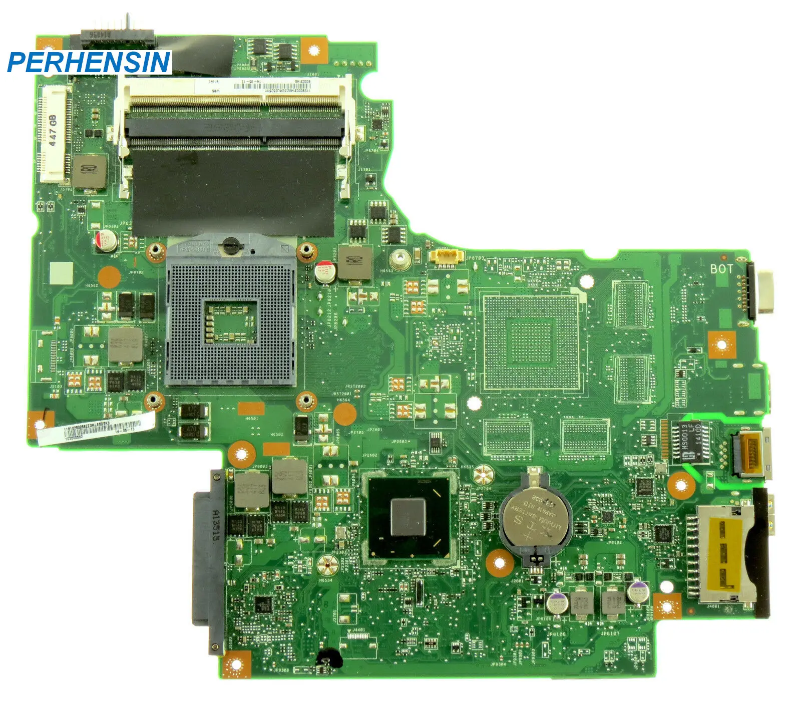  FOR Lenovo IdeaPad G700 Mainboard BAMBI  REV2.1 Socket G1 HM70  90003138  90003140