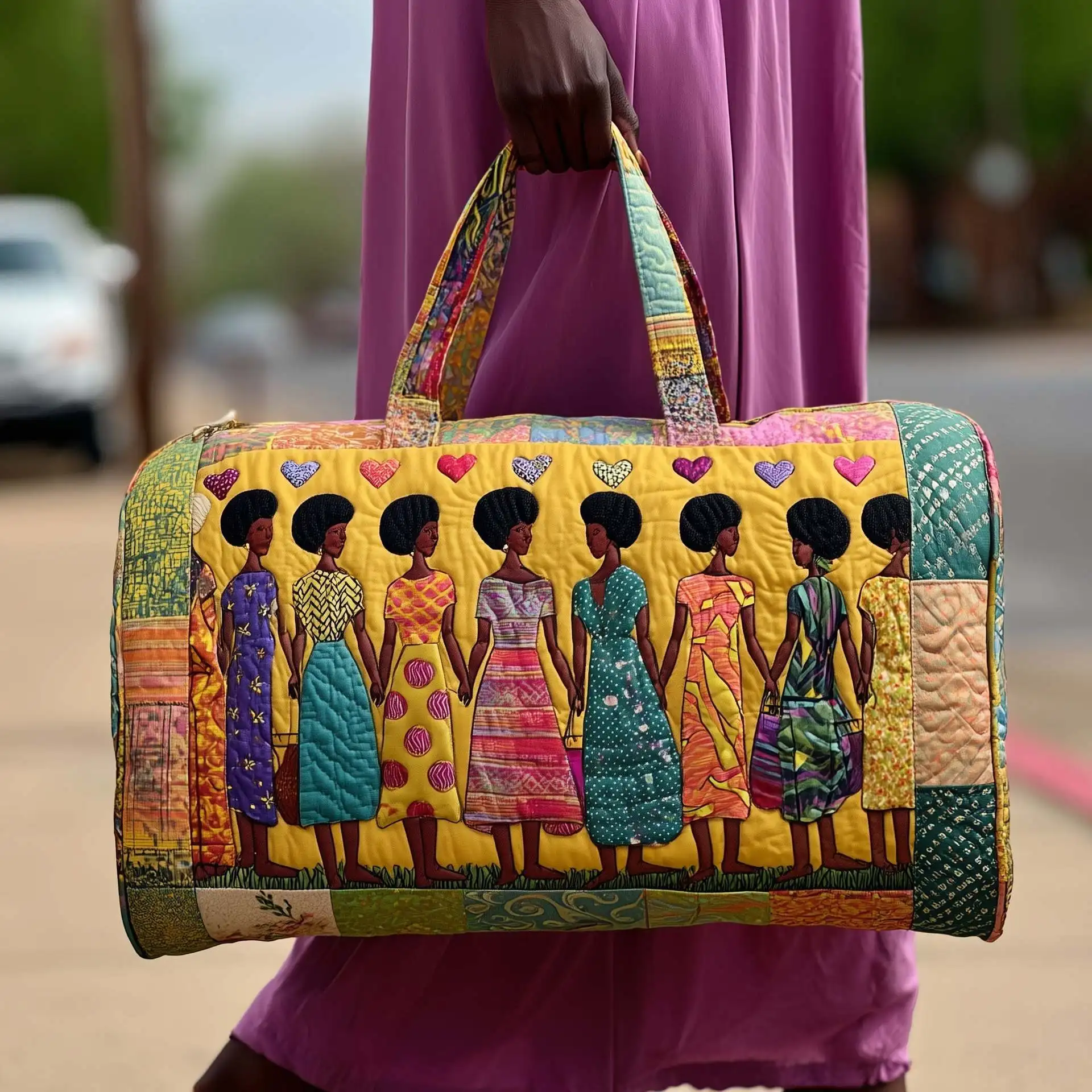 

3D Printed Quilted Travel Bags fashion Personalized Tote Bag Beach Sport Bags Gifts Handbag Training casual Bag Hiking Camping