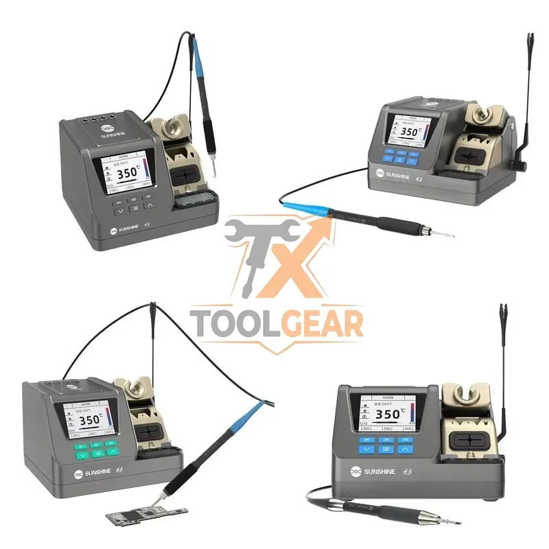 2026hotsale* H3 210 Smart Soldering Station Smart Portable Soldering Iron Intelligent Temperature Control Welding
