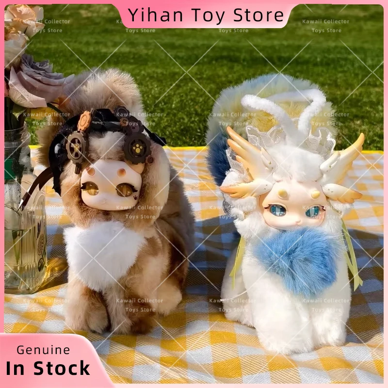 

В наличии Tutulong 2, фэнтезийная био-волшебная академия, слепая коробка, экшн-фигурка, загадочная коробка-сюрприз, кошка, дракон, подарки на день рождения