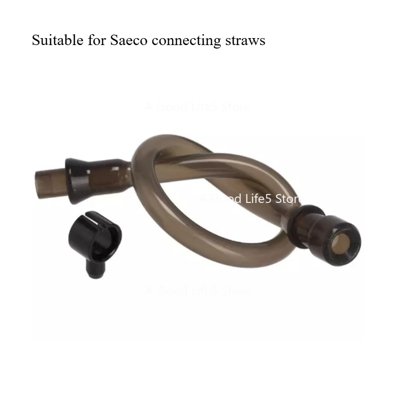Applicable To Milk Pot Box Milk Tank Milk Foam Machine Stainless Steel Straw Siemens Nivona Saeco