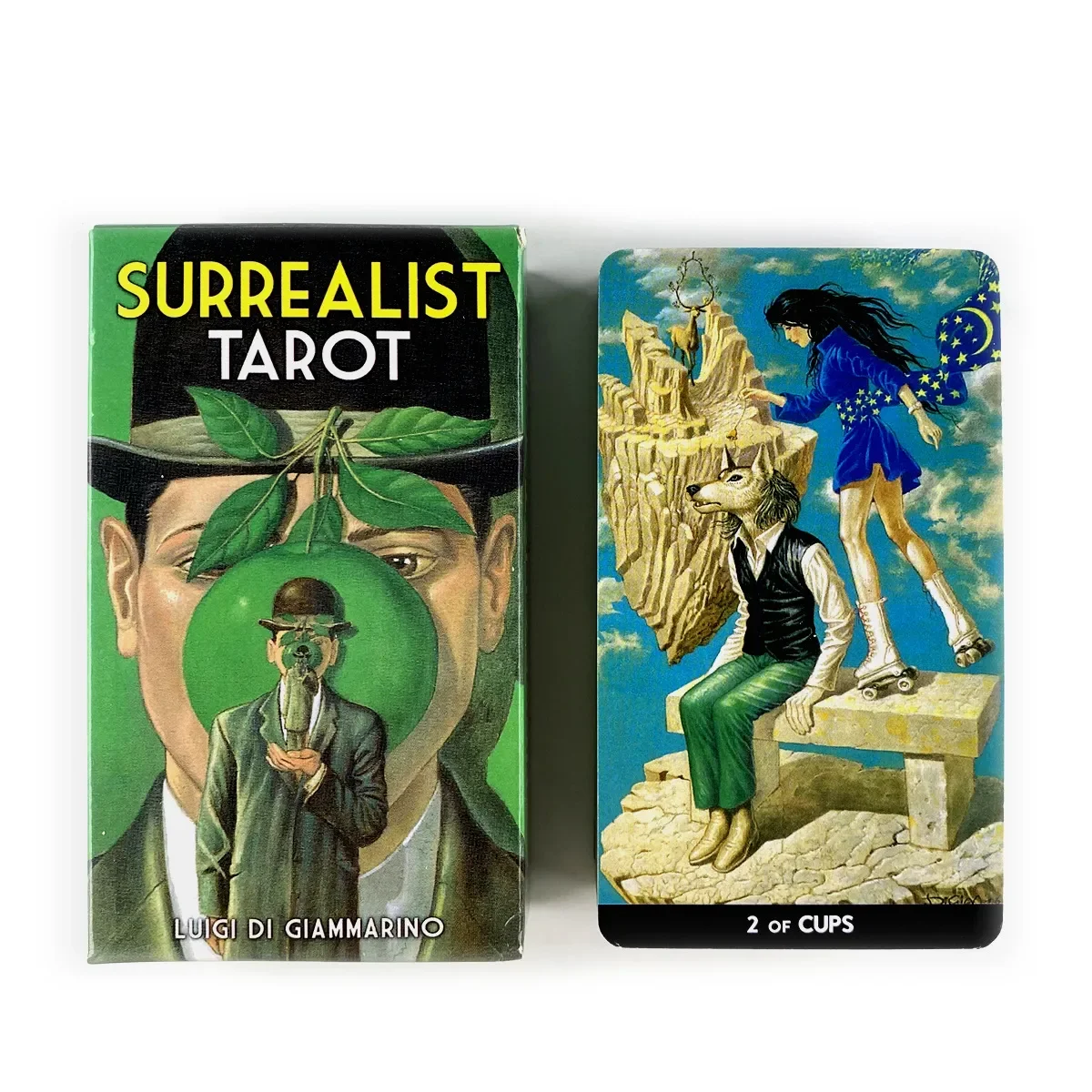 Surrealist Tarot Cards Board Game For Fate Divination Entertainment Cards Game Party Game Entertainment Parties 78 pcs