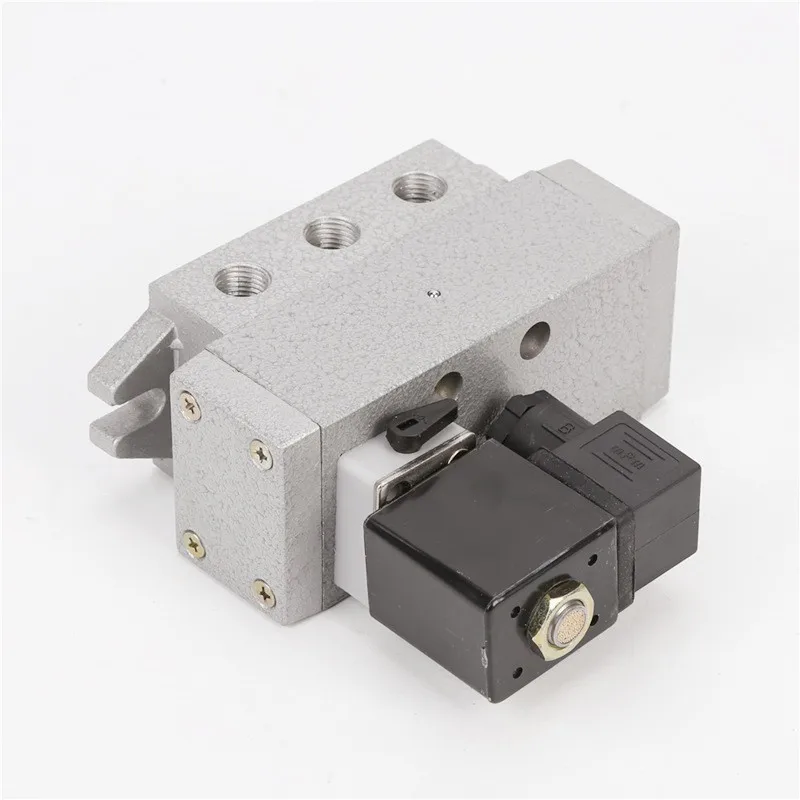 

K25DH two-position five-way solenoid valve-K25D2H control slide valve large flow old double coil pneumatic