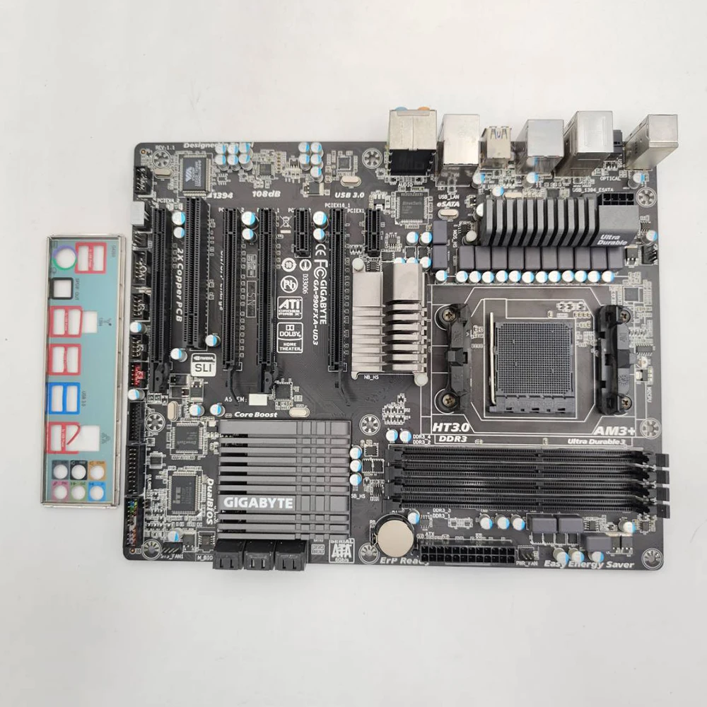 Placa base AM3+990FX SB950 GA-990FXA-UD3
