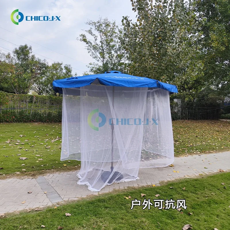 Outdoor Double-layered Mosquito Trapping Tent for Vector-borne Disease Monitoring, Convenient for Outdoor Use
