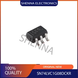 100PCS/Lot integrated ic SN74LVC1G08DCKR Packaging CE5   SC-70-5 Single 2-Input & Gate IC Logic Chip