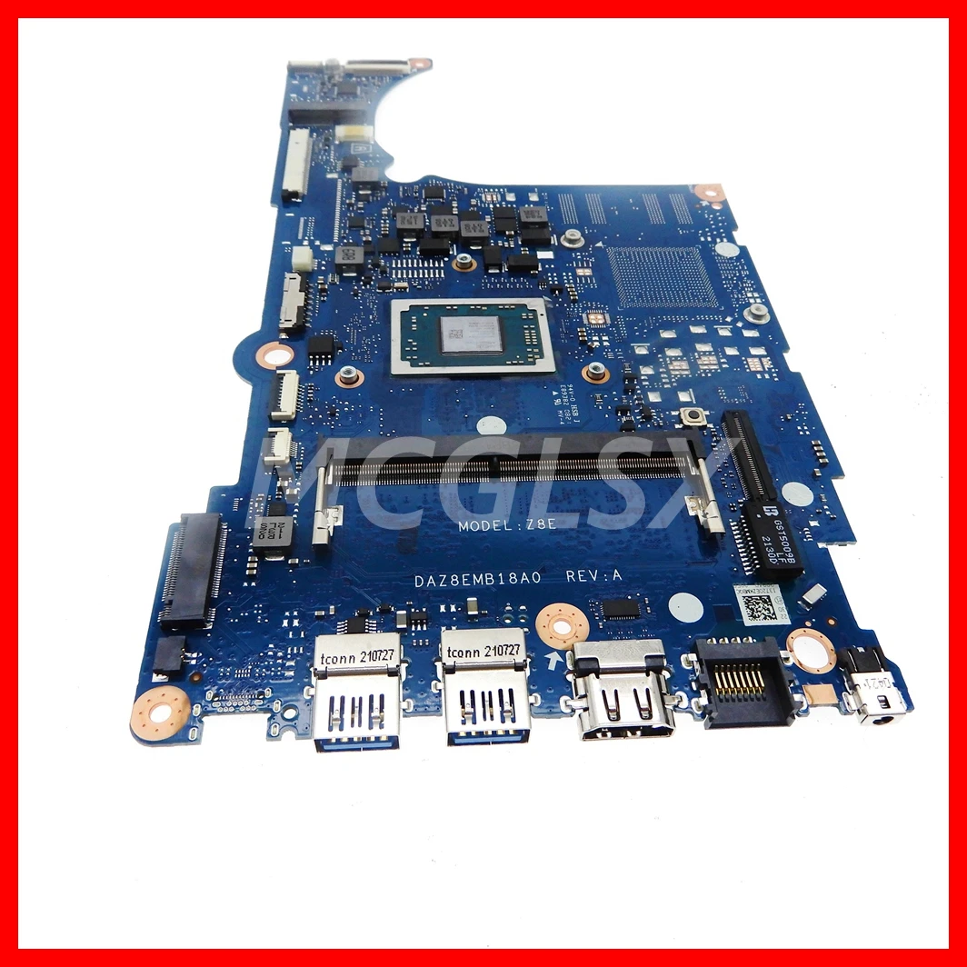 DAZ8EMB18A0 Mainboard For ACER Aspire EX215-22 A314-23 A315-23