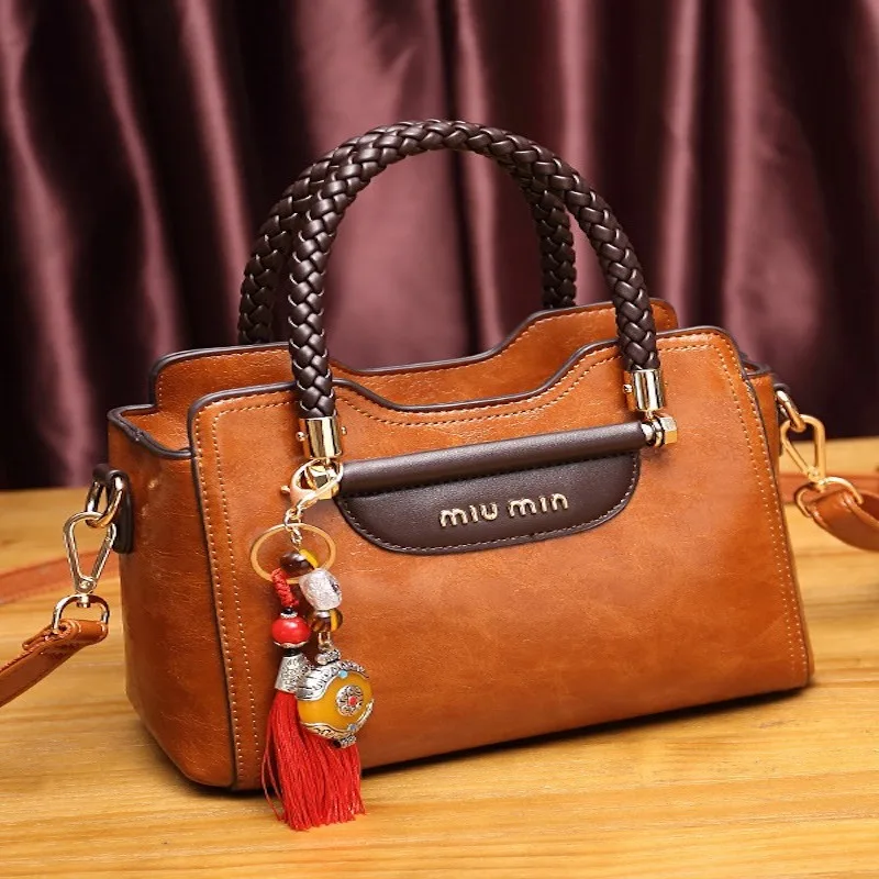 Women's clutch bag Real leather bag, fashionable cowhide crossbody bag, women's handbag, shoulder bag Sling bag Clutch bag