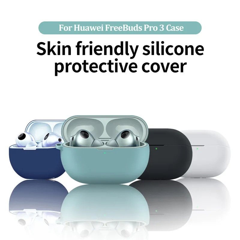 Силиконовый чехол из ТПУ для Huawei Freebuds Pro 3, мягкий чехол для наушников Huawei freebuds pro 3