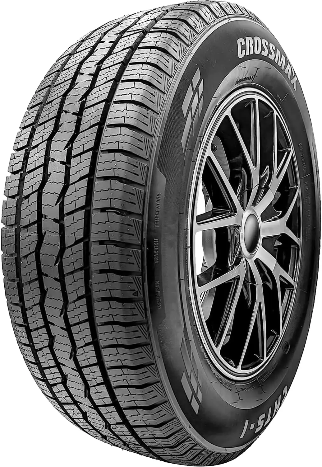 225/65R17  SUV CHTS-1 102H 600AB ***60K**+ROAD HAZARD, Radial, All Season