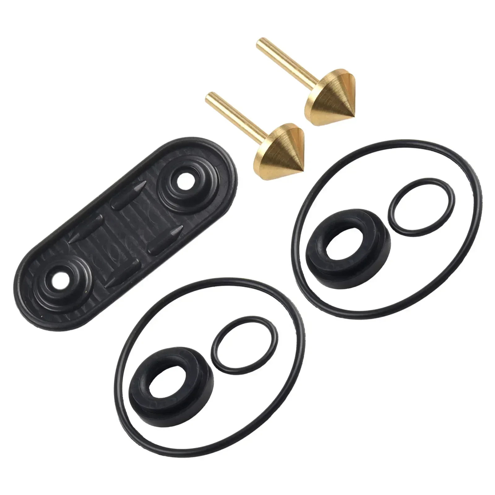 

Durable Heater Control Valve Repair Kit High-strength For Mercedes-Benz W124 W220 Repair Rubber 0018303884 1 Set