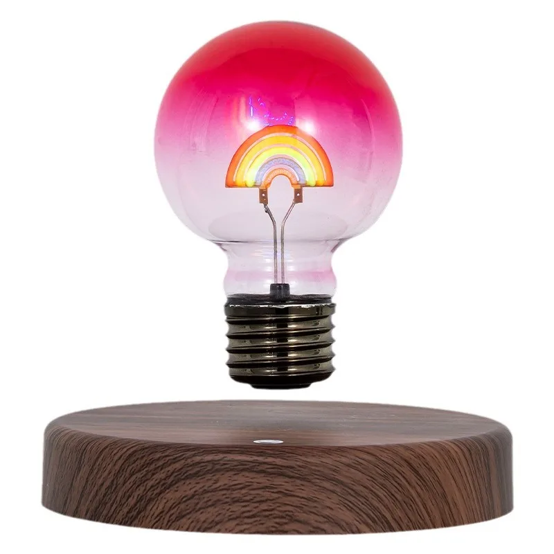 

Maglev light bulb love desktop ornament creative atmosphere night light anti-gravity technology birthday gift