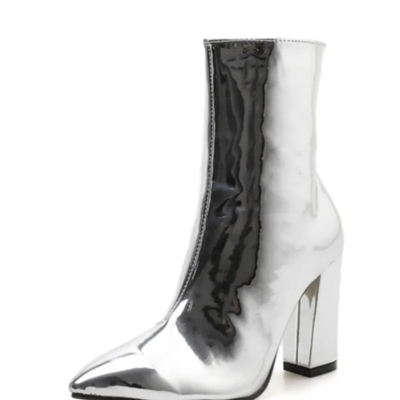 

Женские ботильоны без шнуровки Vrouwen Puntige Teen Over-Knie, замшевые ботильоны Bacnopte, осенние зимние вечерние ботинки для свиданий