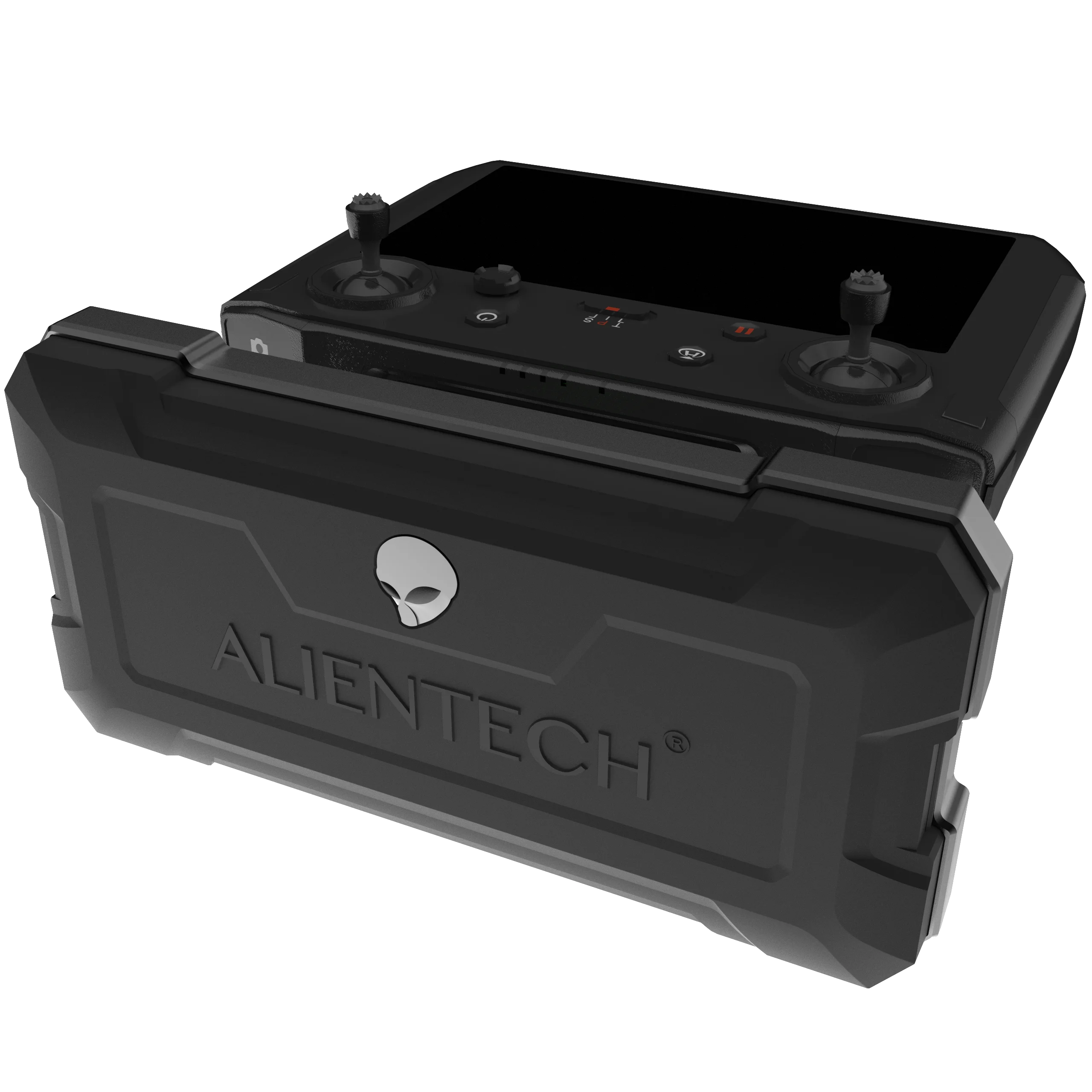 Imagem -03 - Alientech-impulsionador de Sinal de Antena Duo Extensor de Alcance para Dji Mavic Pro Mini Pro Air3 Autel Papagaio Drones Fpv 2.4g 5.2g 5.8g