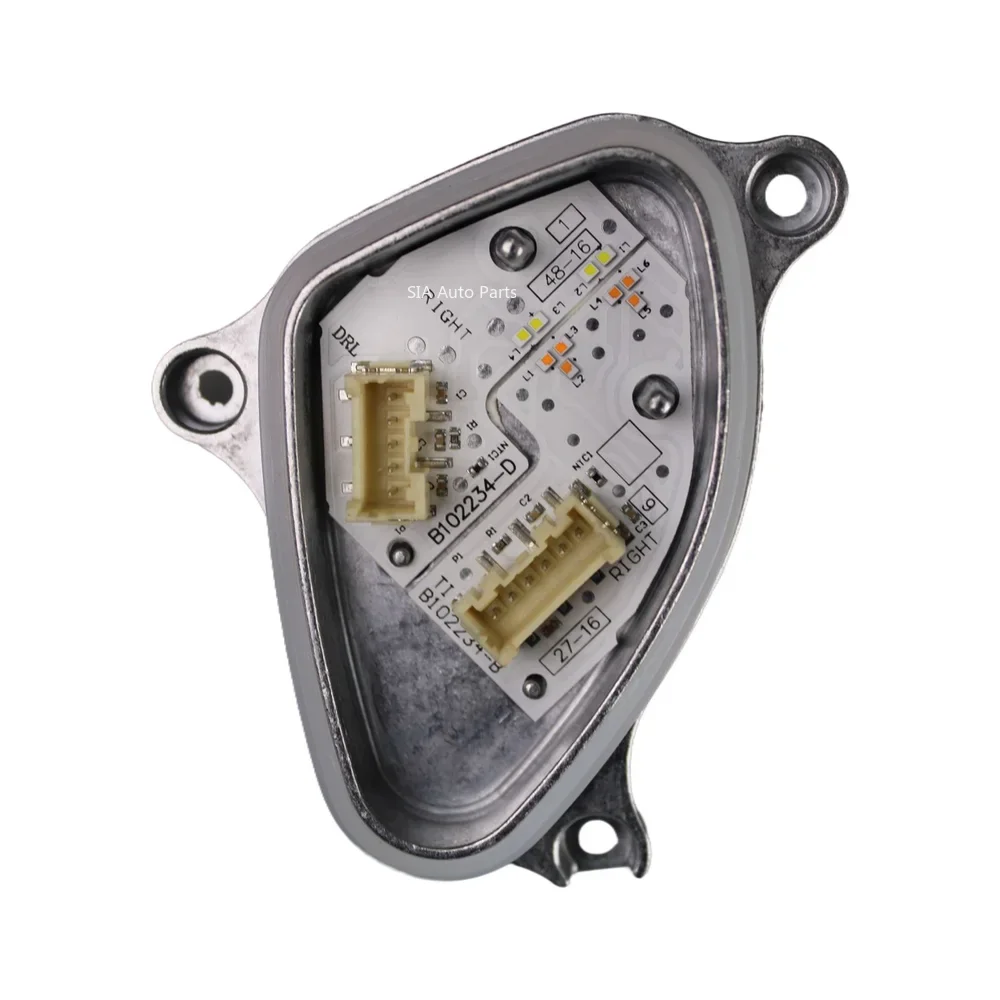 

5F0941475A 5F0941476A DRL дневные ходовые огни передняя лампа источник фары модуль светодиодные ангельские глазки для SEAT Leon 2017-2019