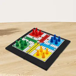 Ludo Game Set Interaction Toy Strategy Game for Party Toy Kids Entertainment