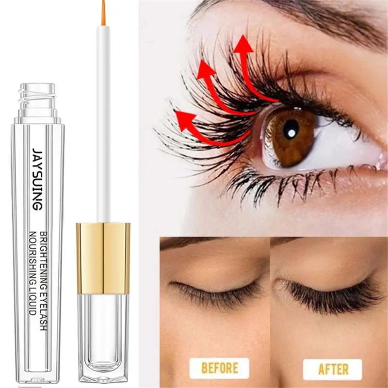 New Eyelash Growth Serum Cosmetic Eyelashes Eyebrows Enhancer Lash Lift Lengthening Fuller Thicker Lashes Treatment Eye Care