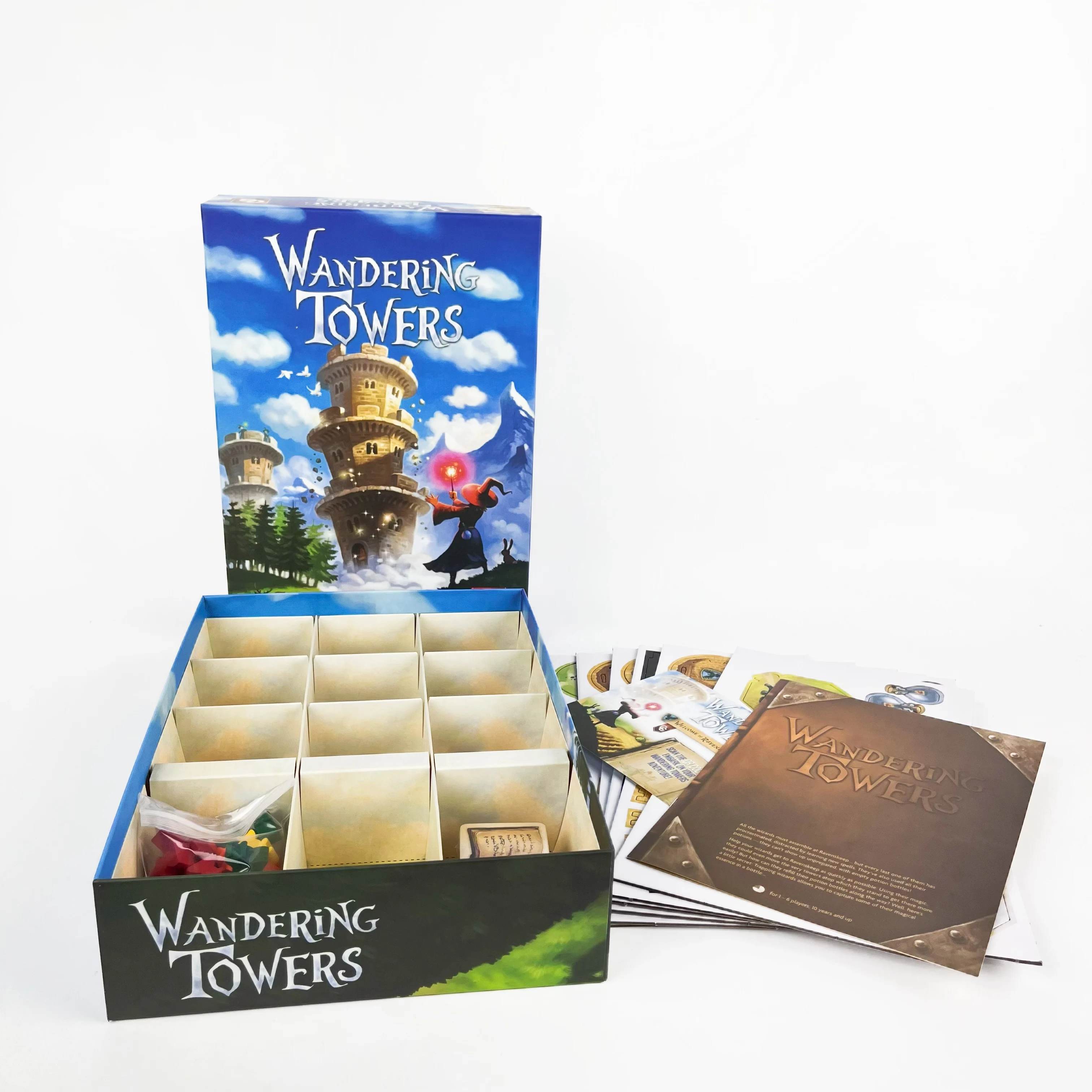 Wandering Towers Fast-Paced-Br – Board Game Bang Bewertung und Preis