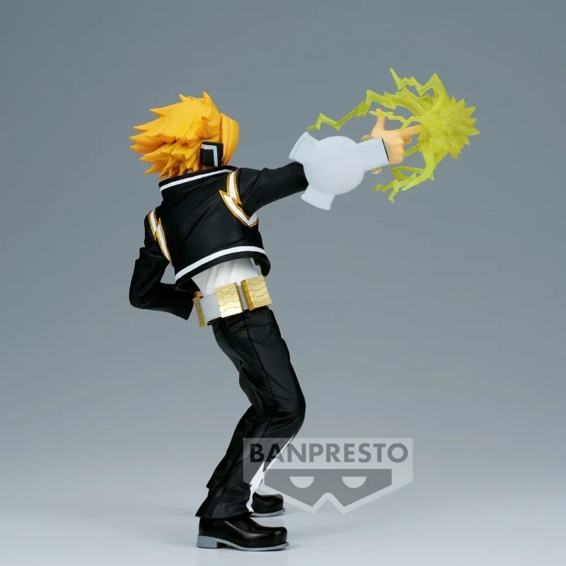 In Stock Anime Original My Hero Academia Kaminari Denki THE AMAZING HEROES-PLUS-vol.7 Action Figure Toys The Amazing Heroes Doll