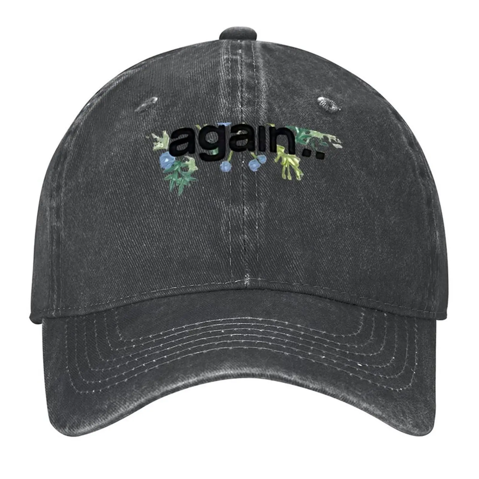 

Fred again.. Blue flower Classic Baseball Cap hats for men Sports Cap tea Hat custom Hat Golf Men Women's
