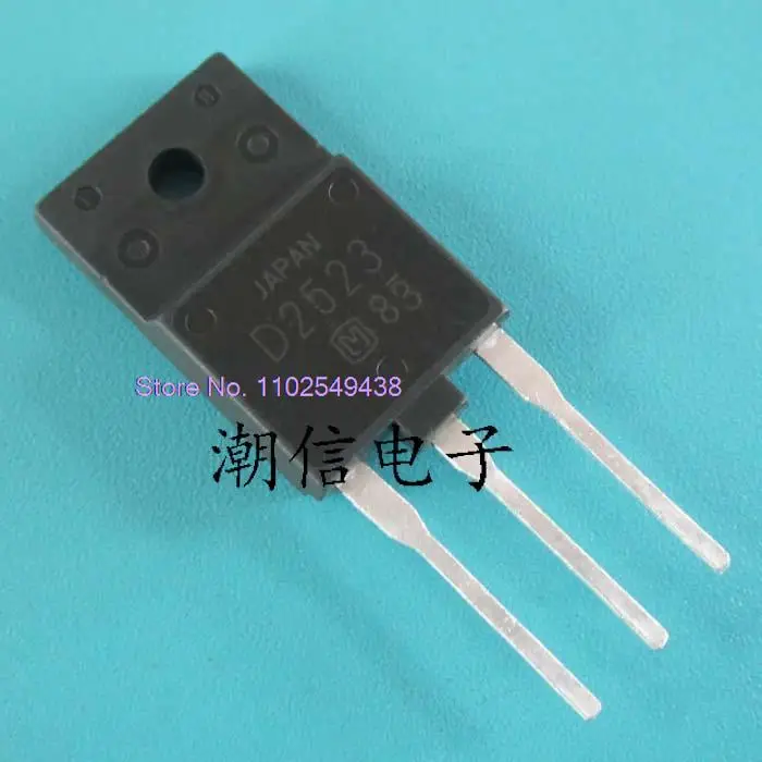 

10PCS/LOT D2523 2SD2523 TO-3PF in stock