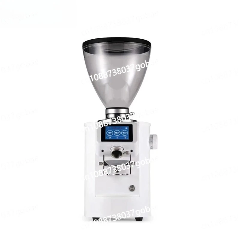 New Italian bean grinder coffee quantitative timing electric flat knife 83MM hand brew