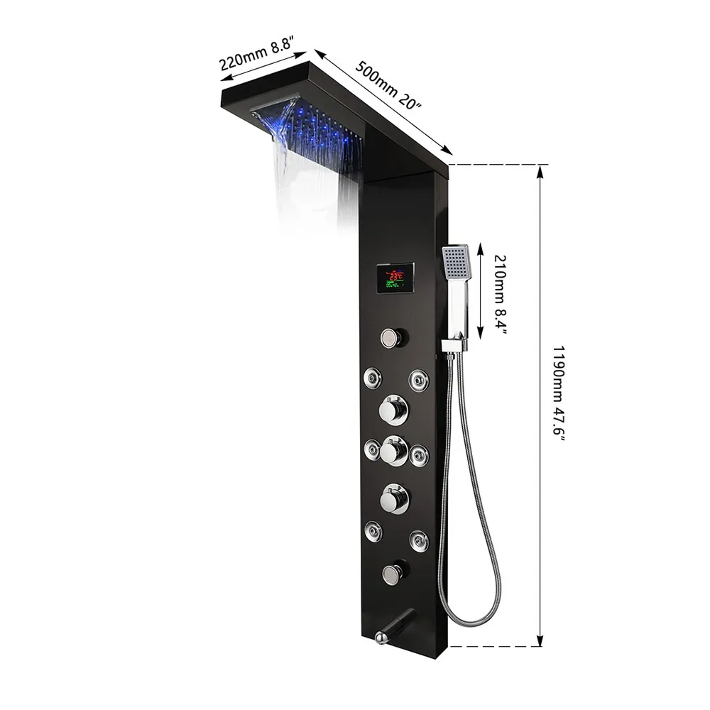 Thumbnail 2 - #30 Most Popular Shower Columns