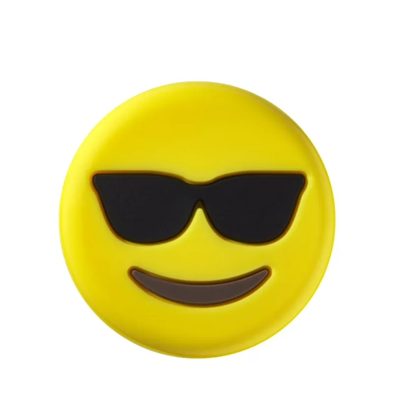 Emoti-Fun Sunglasses / Tongue Out Tennis Dampener - 2 pack