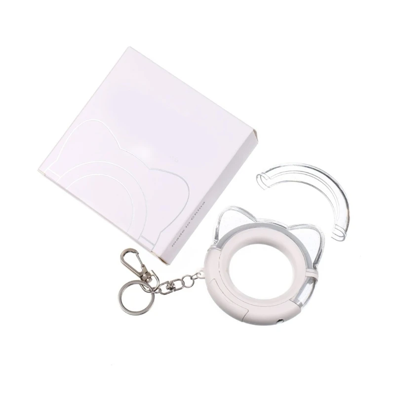 Multicolor LED Bulb Keychain - Sturdy Mini Flashlight Pendant for Music Concerts & Fan Events, Portable Night Light Gift