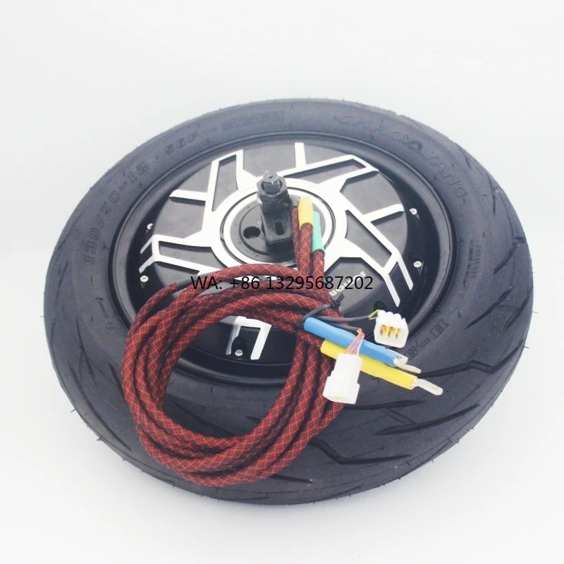 

H02 Hub Motor Match Tubless Street Racing Tire Motor.