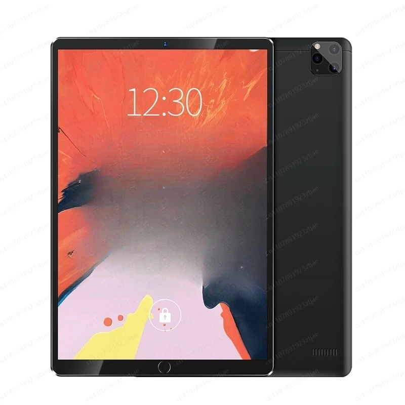 Android 11 os flush mount poe tablet smart home 8 inch 10inch  in wall tablet with rj45 port