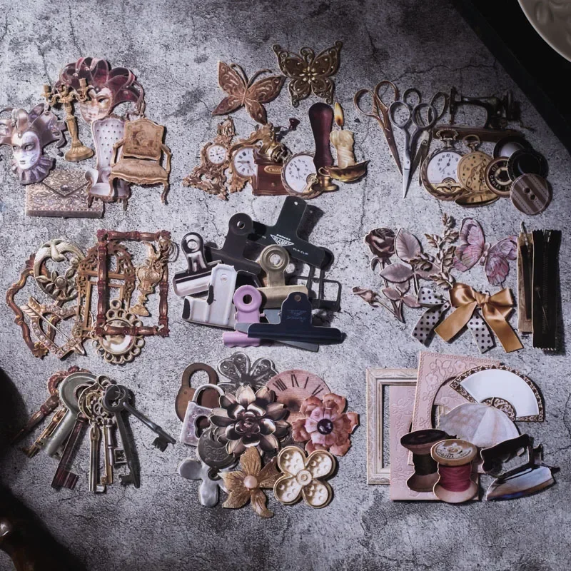 30Sheets Material Base Hollow Hard Card Pattern Writing Pads Workshop Notebooks Decoration Background Scrapbook 156*94MM