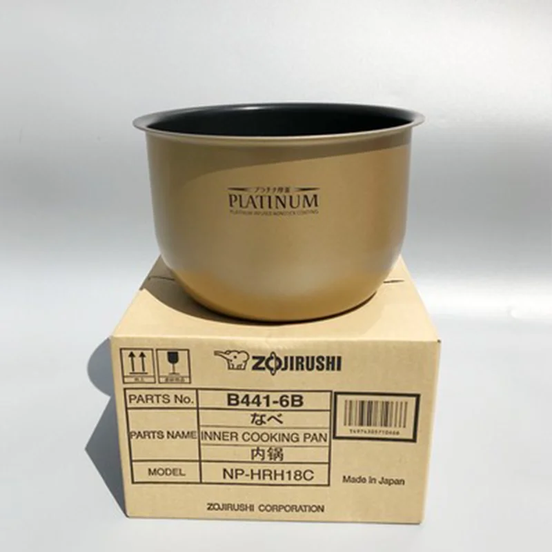 

Оригинальная внутренняя чаша рисоварки B441 для замены ZOJIRUSHI NP-HIH-HMH-HTH-HRH18C Внутренняя чаша