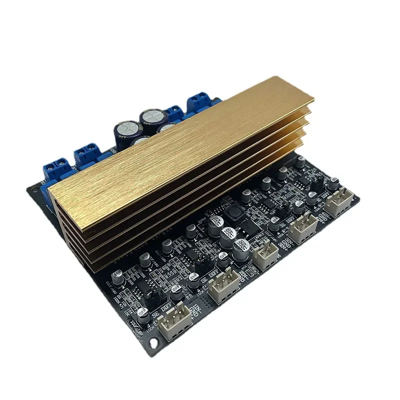 Four-Channel High-Power Digital TPA3255 Chip DClass Amplifier Board Power Amplifier（Special Offer）