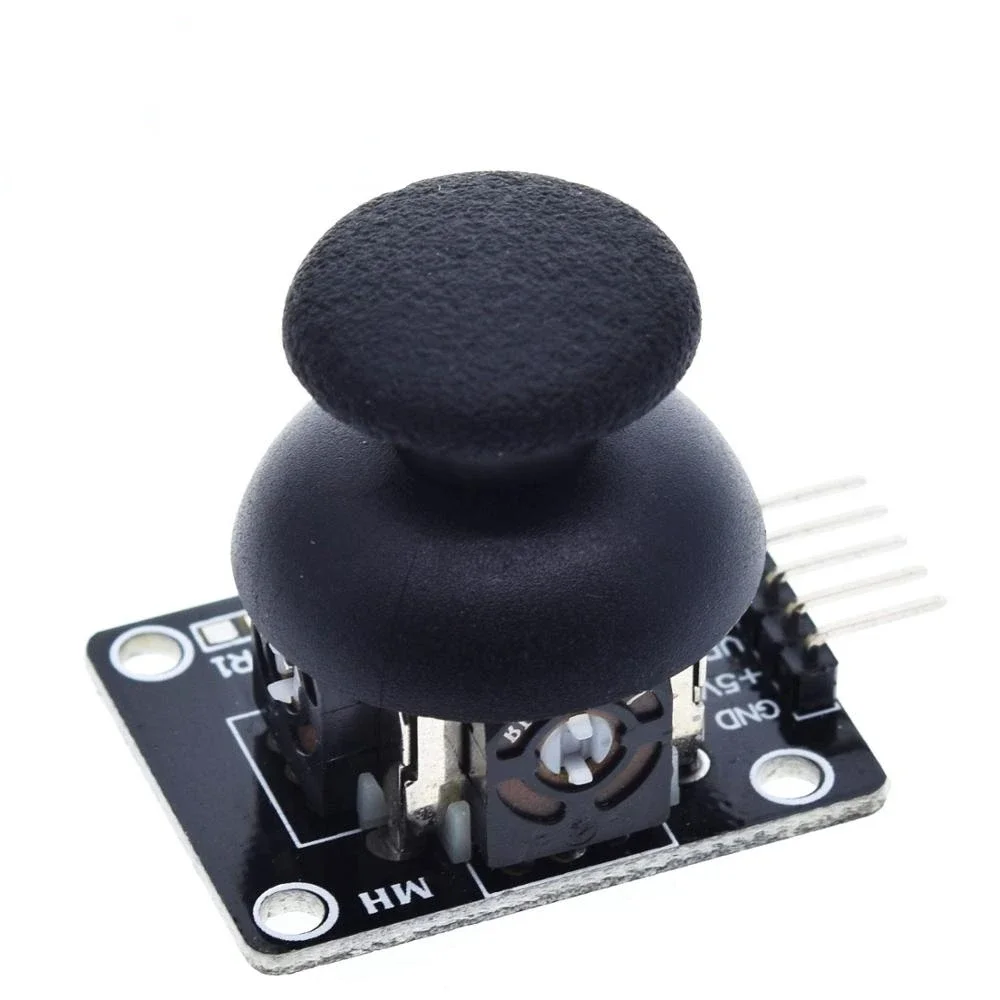 

10PCS For Arduino Dual-axis XY Joystick Module Higher Quality PS2 Joystick Control Lever Sensor KY-023 Rated 4.9 /5