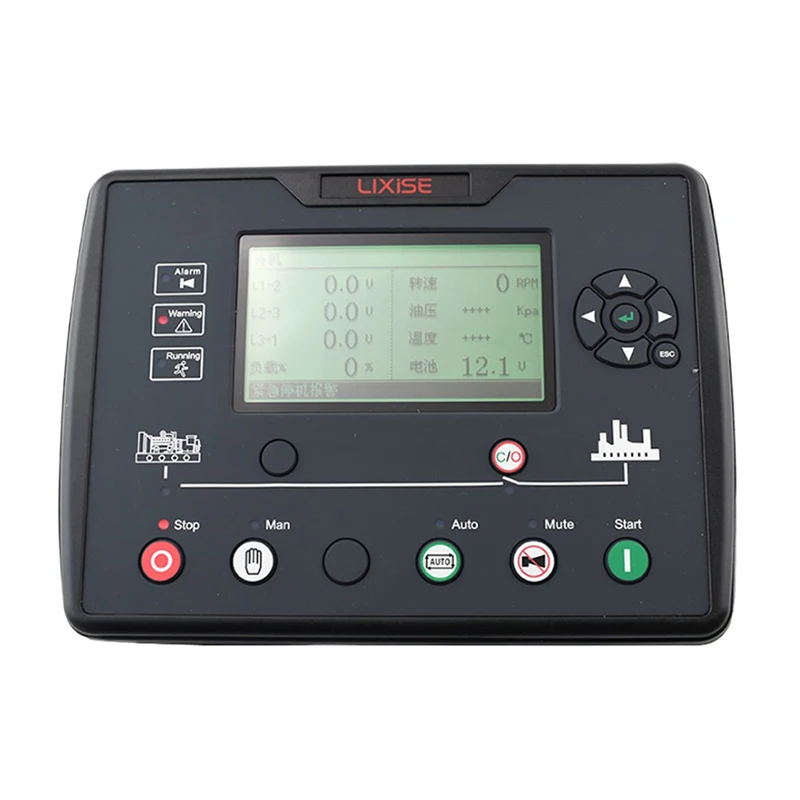 

LXC6610CAN-4G Generator Cloud Controller GPS Remote Monitoring and Mobile Application Generator Unit Management