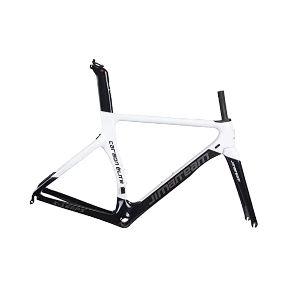

700c Road Racing Bike Frameset Carbon C Brake Racing QR 100/130mm Internal Routing 46/48/50/52/54CM Sizes Bicycle Seat Post