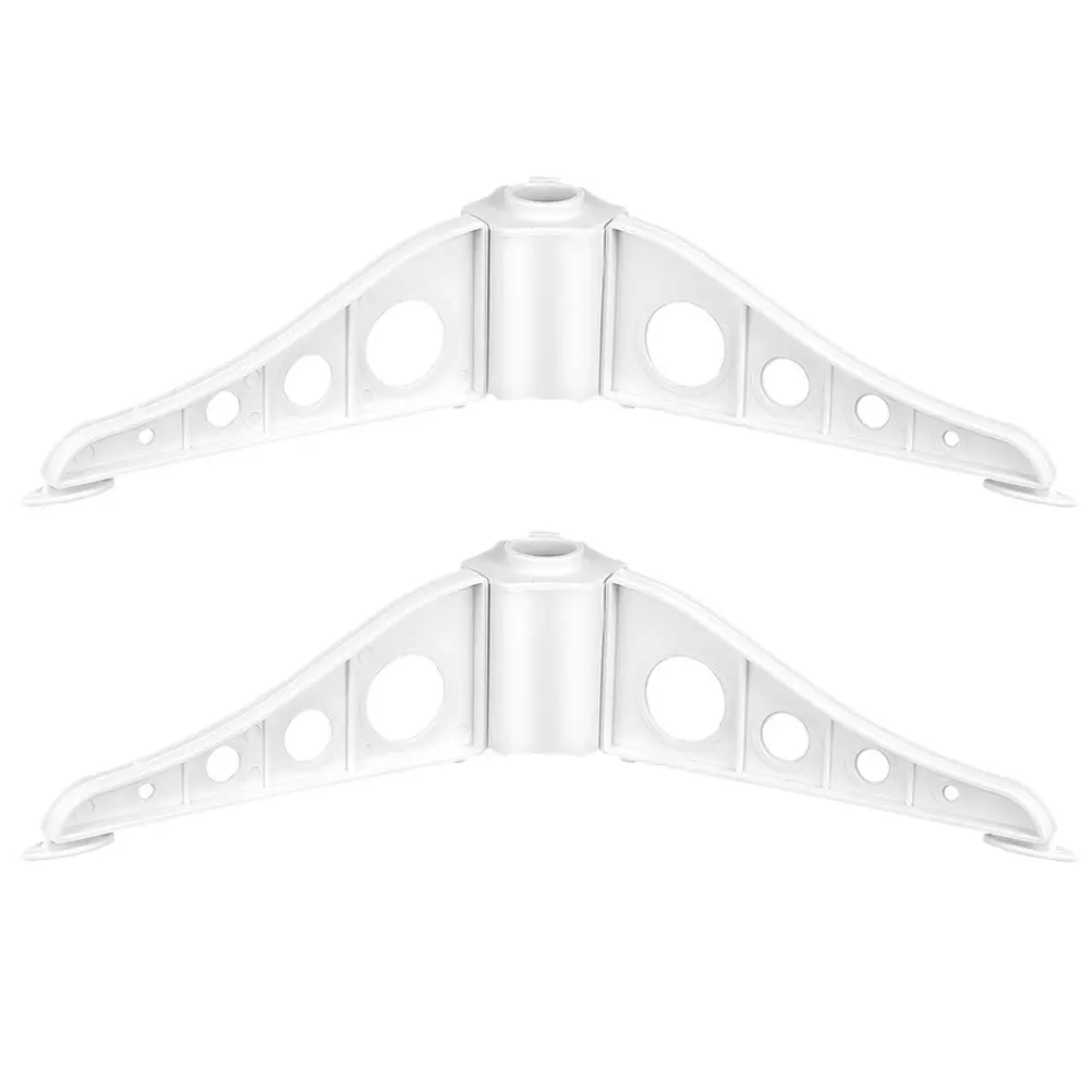 

2pcs Christmas Tree Base Stand Plastic Sturdy Support Bracket For Artificial Xmas Tree Home Holiday Decorations Stable Holder