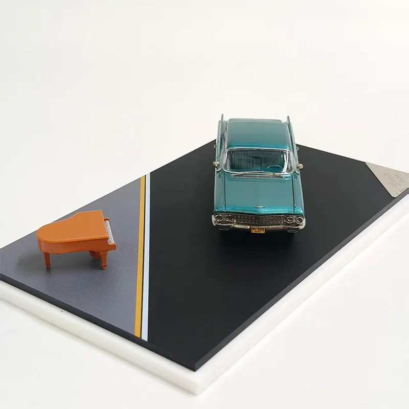 MKダイキャスト 1/64スケール キャデラック・デビル ピアノシーン付き 合金製カーモデル 大人向け クラシックコレクション ディスプレイギフト 記念品 男の子向けおもちゃ