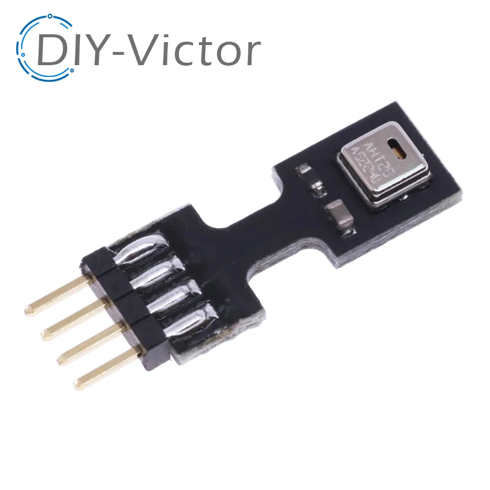 AHT25 Chip Temperature And Humidity Sensor Module Replaces AHT10 To Optimize Digital Signal Humidity Sensor For Arduino