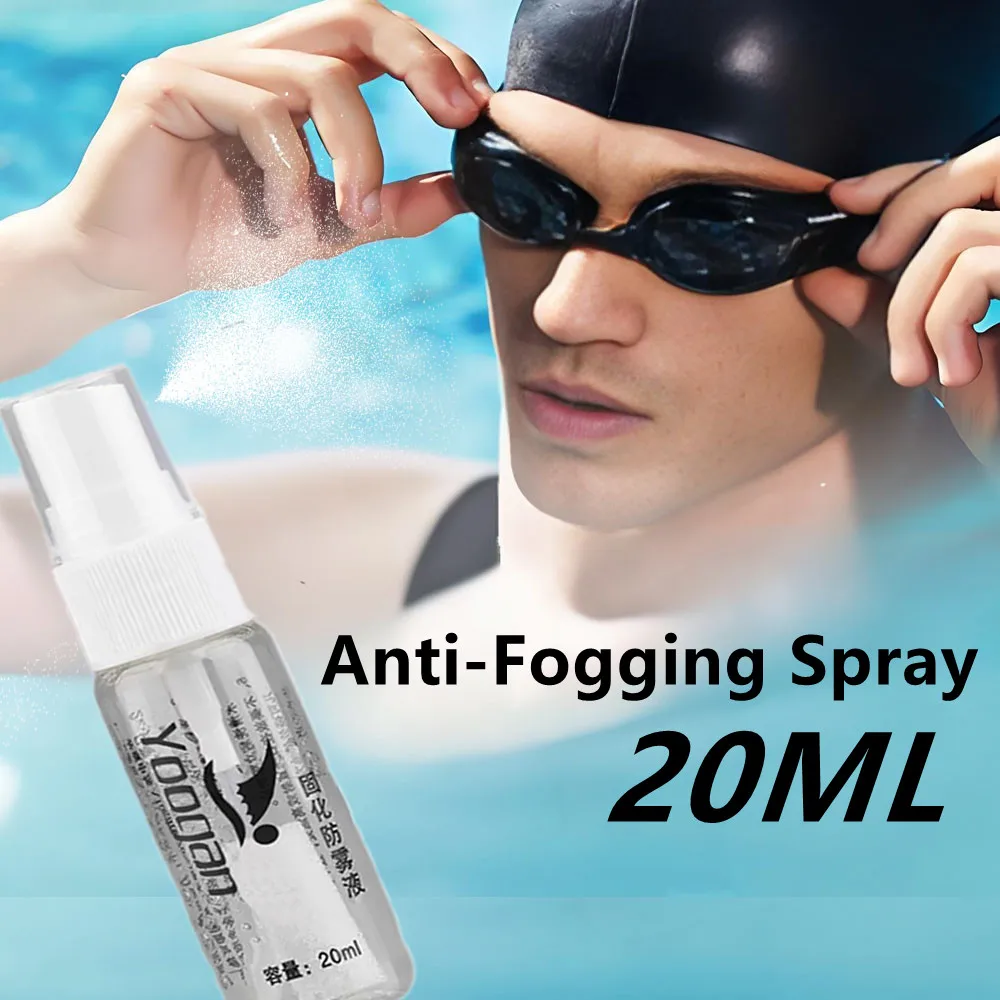 

20ML Goggles Solid Anti-fog Solution Spray Snorkeling Surfing Glasses Lens Compact Eyewear Antifogging Liquid Water Sports Gear