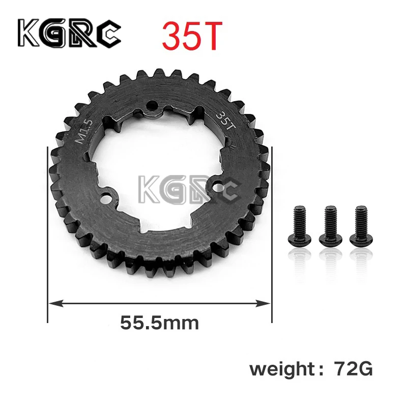 

Steel M1.5 32T 35T Spur Gear Main Gear 6447X 6448X 6449X for 1/5 X-Maxx 1/6 XRT RC Car Upgrade Parts