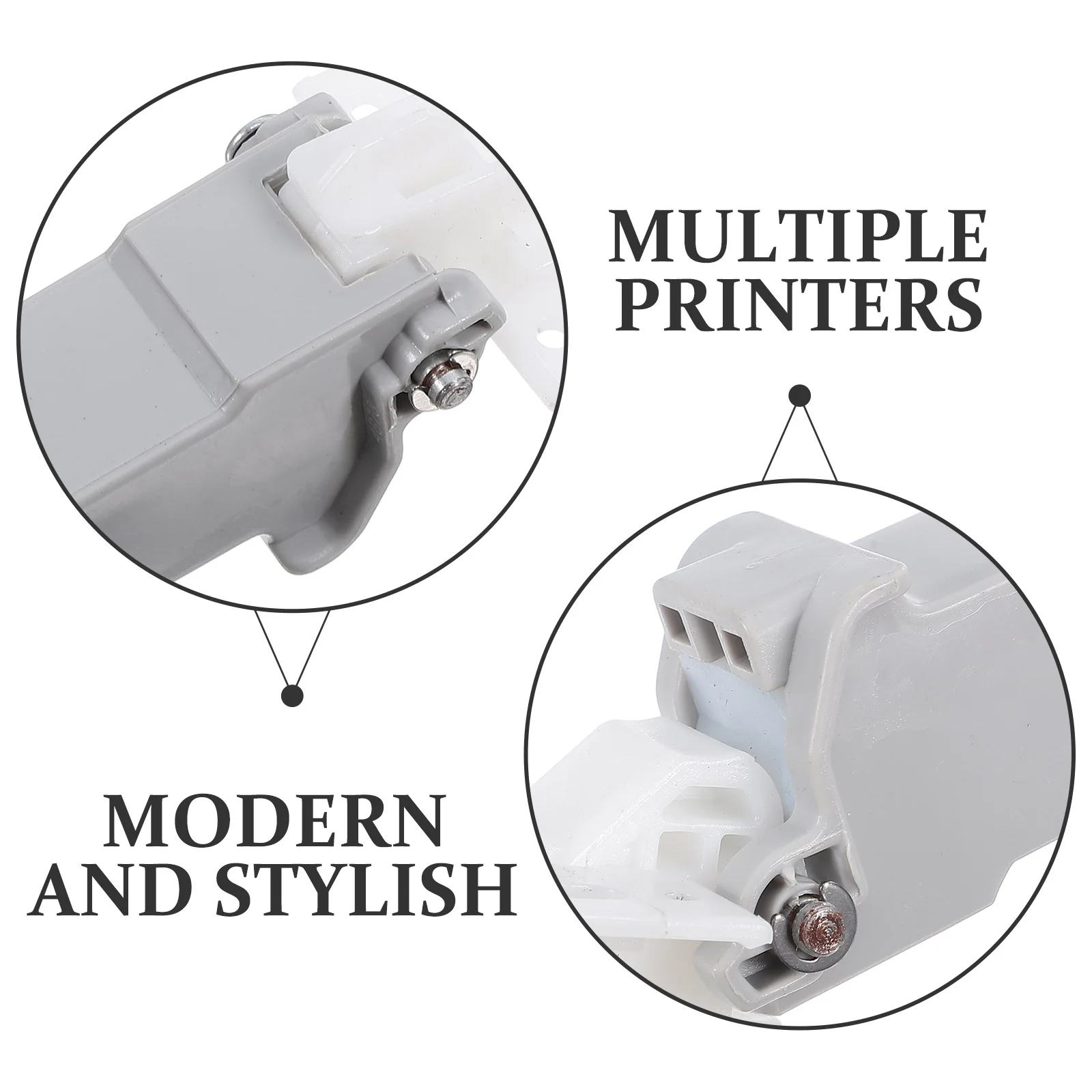 

2Pcs Printer Hinge Replacement Assembly Paper Feeder Smooth Operating Compatible Mf5940 Mf5960 Mf5980 Mf6180 Mf6640