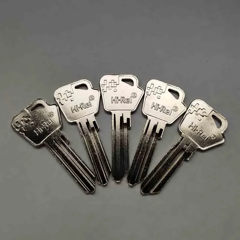 5/10/50/100 Pcs Hi-Rel MAUER-FAMILY Key Blank Copper for Home House Door Suitcase Password Locks