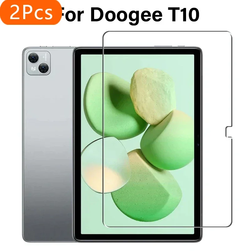 

2Pcs For Doogee T10 Tempered Glass Screen Protector 10.1 Inch Tablet Proof Protective Film